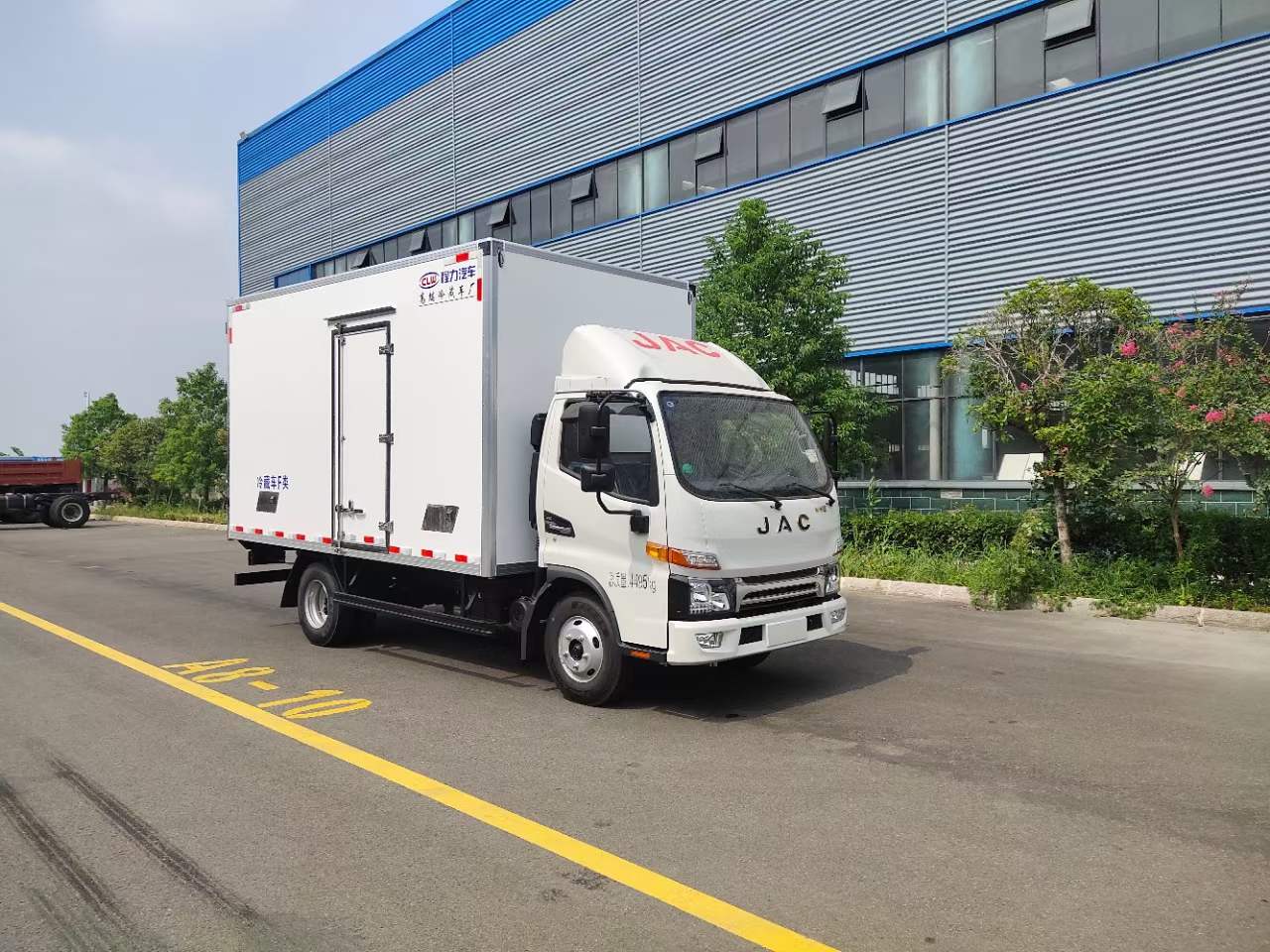 江淮駿鈴V5冷藏車震撼登場！