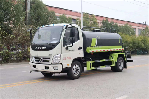 福田奧鈴捷運(yùn)5方灑水車，配置高端，價(jià)格更是給力！