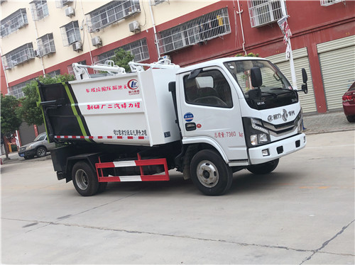 國(guó)六東風(fēng)多利卡5噸濕垃圾運(yùn)輸車