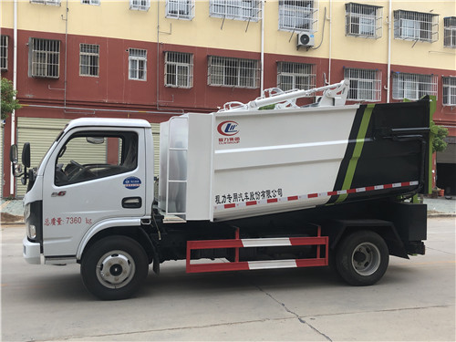 國(guó)六東風(fēng)多利卡5噸濕垃圾運(yùn)輸車