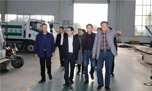 本期要聞：湖北省政府研究室黨組成員、副主任劉月純帶隊(duì)赴程力集團(tuán)調(diào)研指導(dǎo)工作