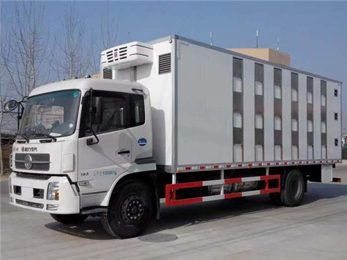 東風(fēng)天錦雛禽運輸車
