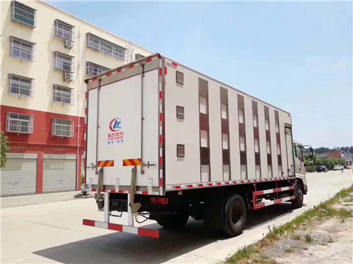 東風(fēng)天錦雛禽運輸車