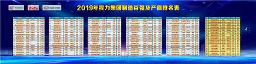 程力汽車集團(tuán)制造100強(qiáng)名單，記錄著程力人敢于拼搏，勇于擔(dān)當(dāng)，筑夢前行的堅(jiān)實(shí)足跡。