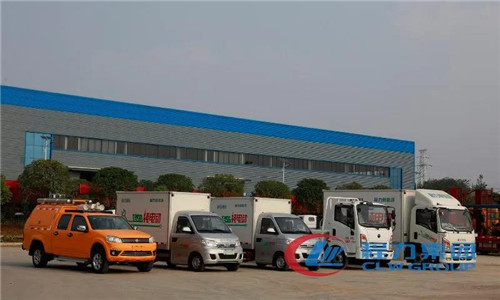 程力新能源醫(yī)用冷鏈專用車和電源搶險(xiǎn)車一車難求。