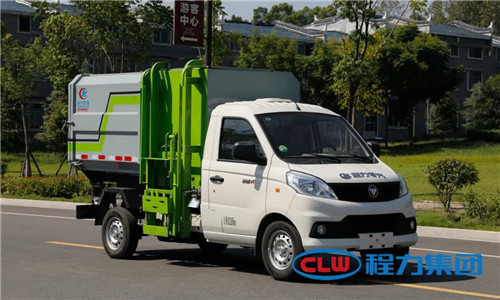 程力福田高端環(huán)衛(wèi)車輛擔(dān)綱美麗鄉(xiāng)村、城鎮(zhèn)環(huán)衛(wèi)事業(yè)建設(shè)主力軍