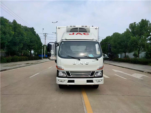 國六江淮駿鈴V5冷藏車，4.1米國六冷藏車
