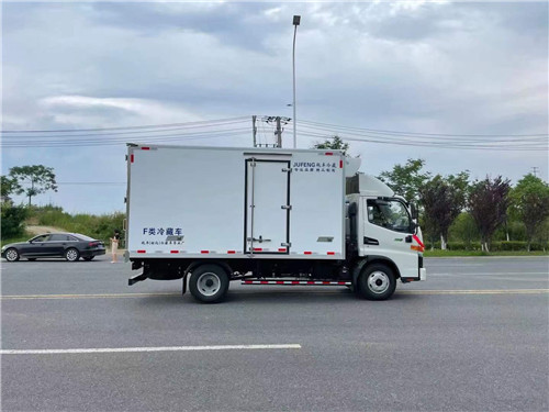 國六江淮駿鈴V5冷藏車，4.1米國六冷藏車