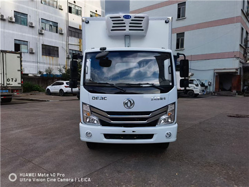 國六東風(fēng)多利卡藍牌冷藏車