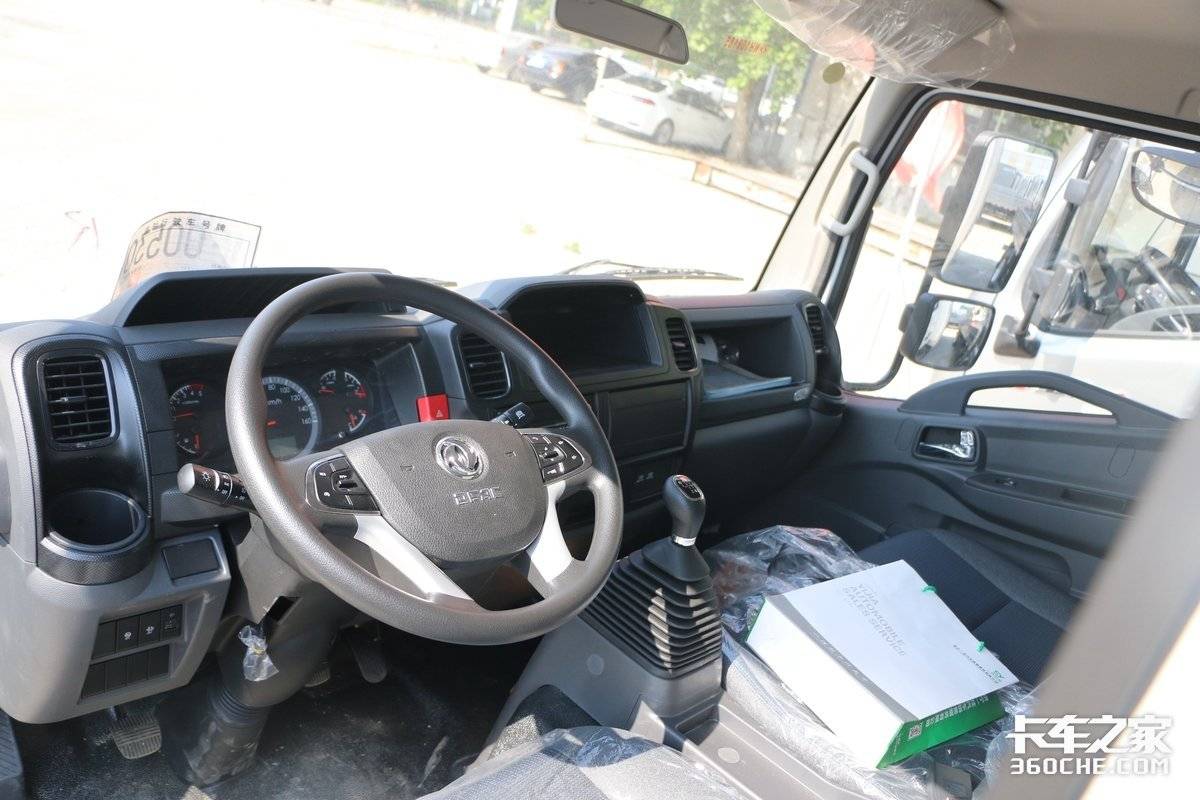 跑冷藏如何選車？15年老司機(jī)選擇凱普特