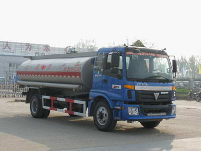 福田13方化工液體運(yùn)輸車(chē)