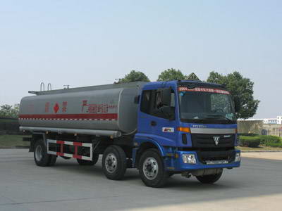 福田小三軸二甲胺24方化工液體運(yùn)輸車(chē)