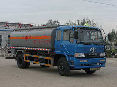 解放14方化工液體運(yùn)輸車(chē)