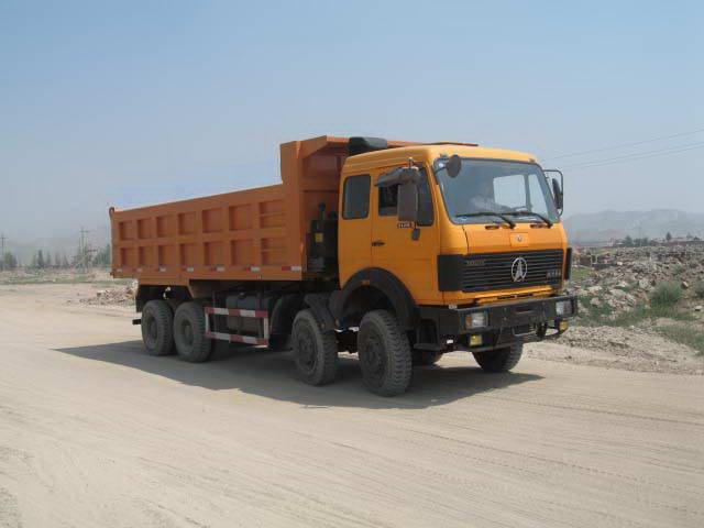 北奔ND3312D50J型自卸車(chē) 