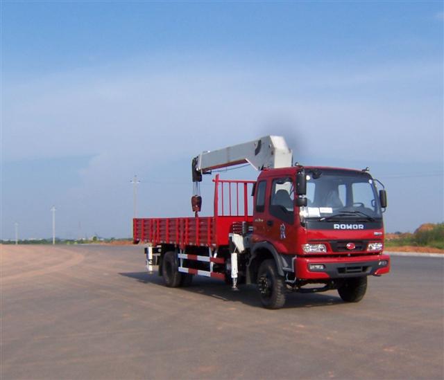 6.3噸、8噸隨車吊