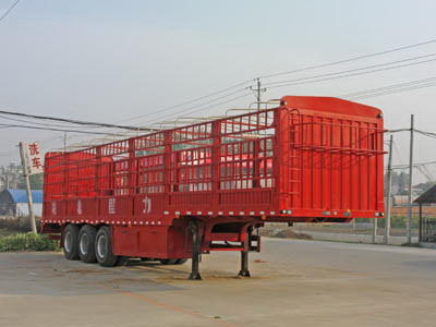 13米倉(cāng)柵式半掛車(chē)