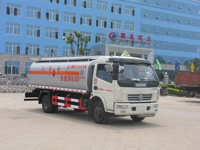 12立方加油車(chē)  8.5噸油罐車(chē)