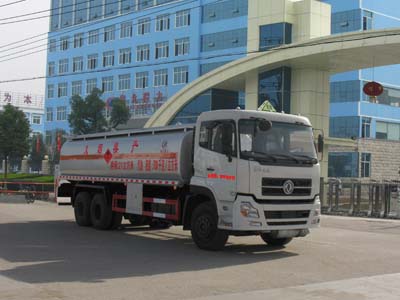東風(fēng)天龍23立方運(yùn)油車(chē)