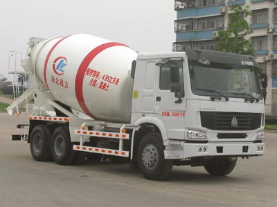 國(guó)4重汽豪沃10-12立方混凝土攪拌運(yùn)輸車(chē)