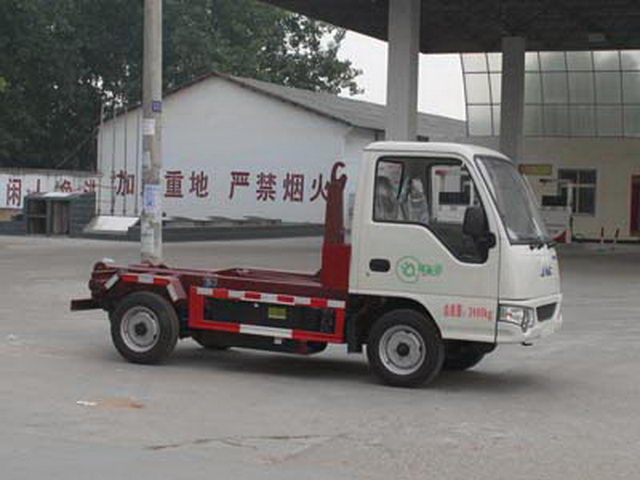 國(guó)四江淮純電動(dòng)車(chē)廂可卸式垃圾車(chē)