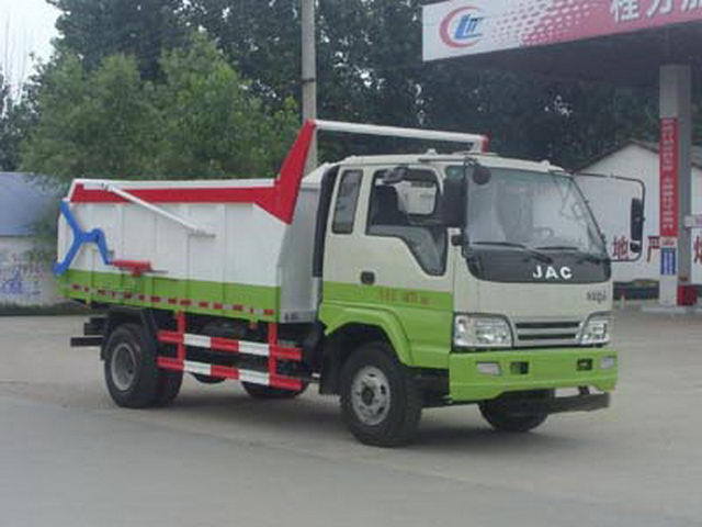 國(guó)四江淮壓縮式對(duì)接垃圾車(chē)