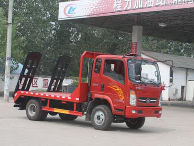 重汽藍(lán)牌平板運(yùn)輸車(chē)