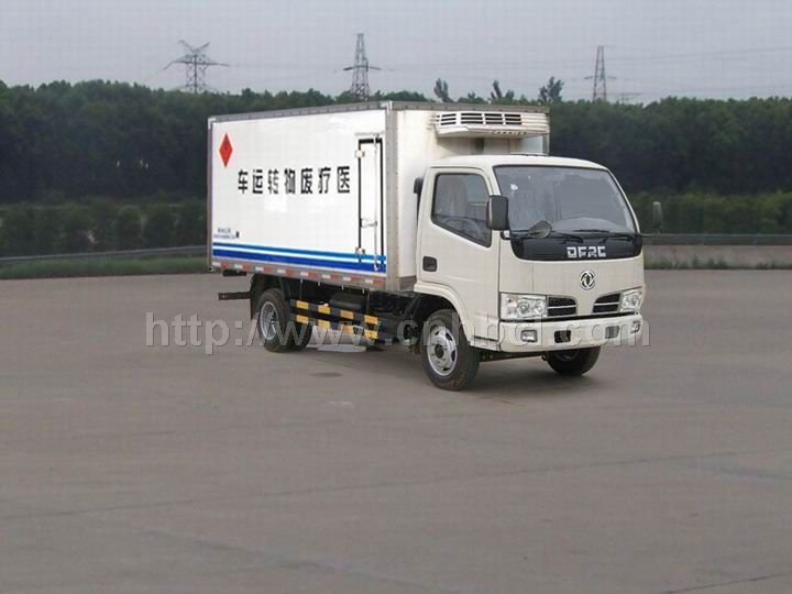 東風福瑞卡醫(yī)療廢物轉運車  