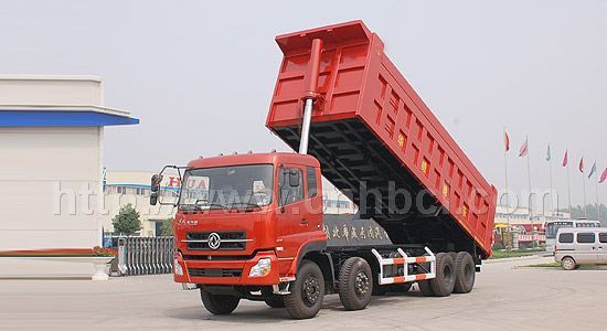 東風(fēng)大力神前四后八自卸車(chē)