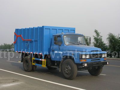 國四東風(fēng)140對接式垃圾車