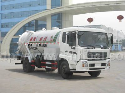 東風天錦清洗吸污兩用車