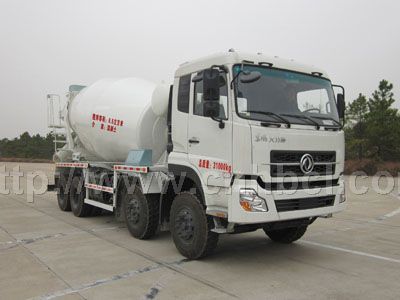 國(guó)四東風(fēng)大力神前四后八攪拌車(chē)