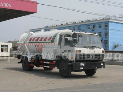 國四東風153清洗吸污車