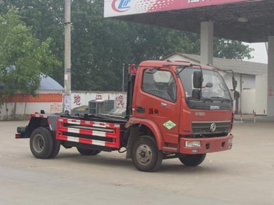 東風(fēng)御虎車(chē)廂可卸式垃圾車(chē)