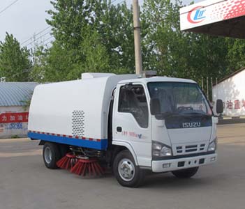 國(guó)四慶鈴五十鈴600P掃路車(chē)