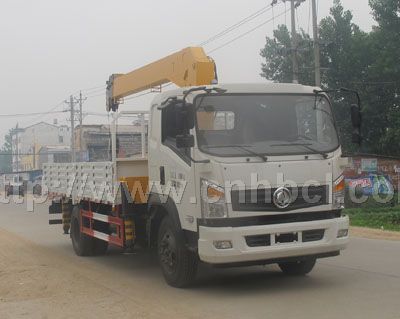 國四東風(fēng)153隨車吊配5噸、6.3噸吊機