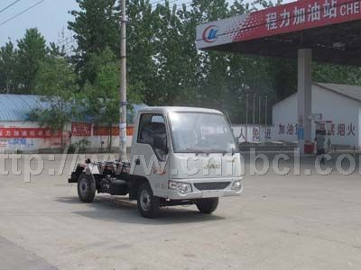 國(guó)四江淮好微車(chē)廂可卸式垃圾車(chē)