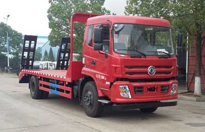 國五東風平板運輸車