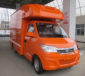 廂長3米純電動(dòng)售貨車