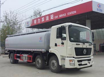 國五東風小三軸供液車