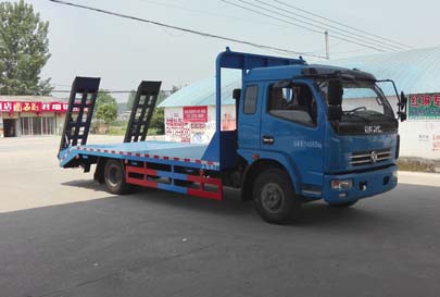 國五東風凱普特平板運輸車