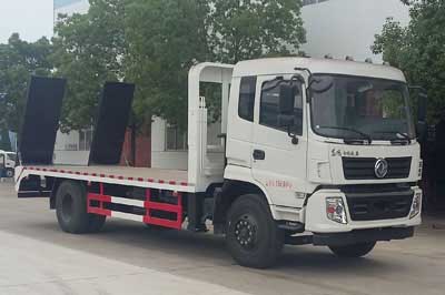 國五東風特商挖機運輸車