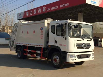 國(guó)五東風(fēng)10-12方壓縮式垃圾車 
