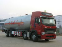 重汽豪沃A7液化氣體運輸車