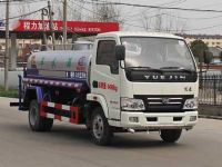 國(guó)四躍進(jìn)5方灑水車(chē)