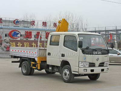 東風(fēng)小霸王2噸隨車起重運輸車