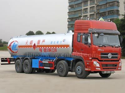 東風天龍甲胺25方化工液體運輸車