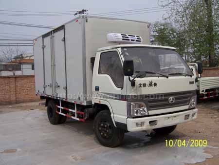 廂長(zhǎng)3.99米冷藏車(chē)｜北京旗鈴冷藏車(chē)