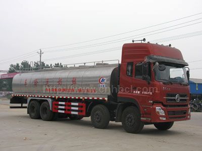 東風(fēng)天龍前四后八鮮奶運輸車