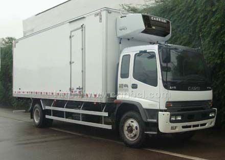 廂長(zhǎng)7.345米冷藏車(chē)