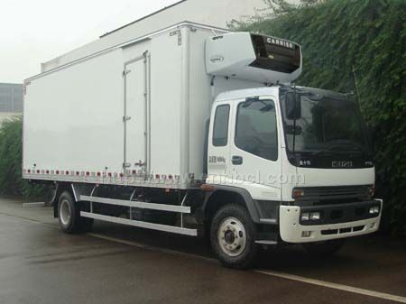 廂長(zhǎng)6.415米冷藏車(chē)